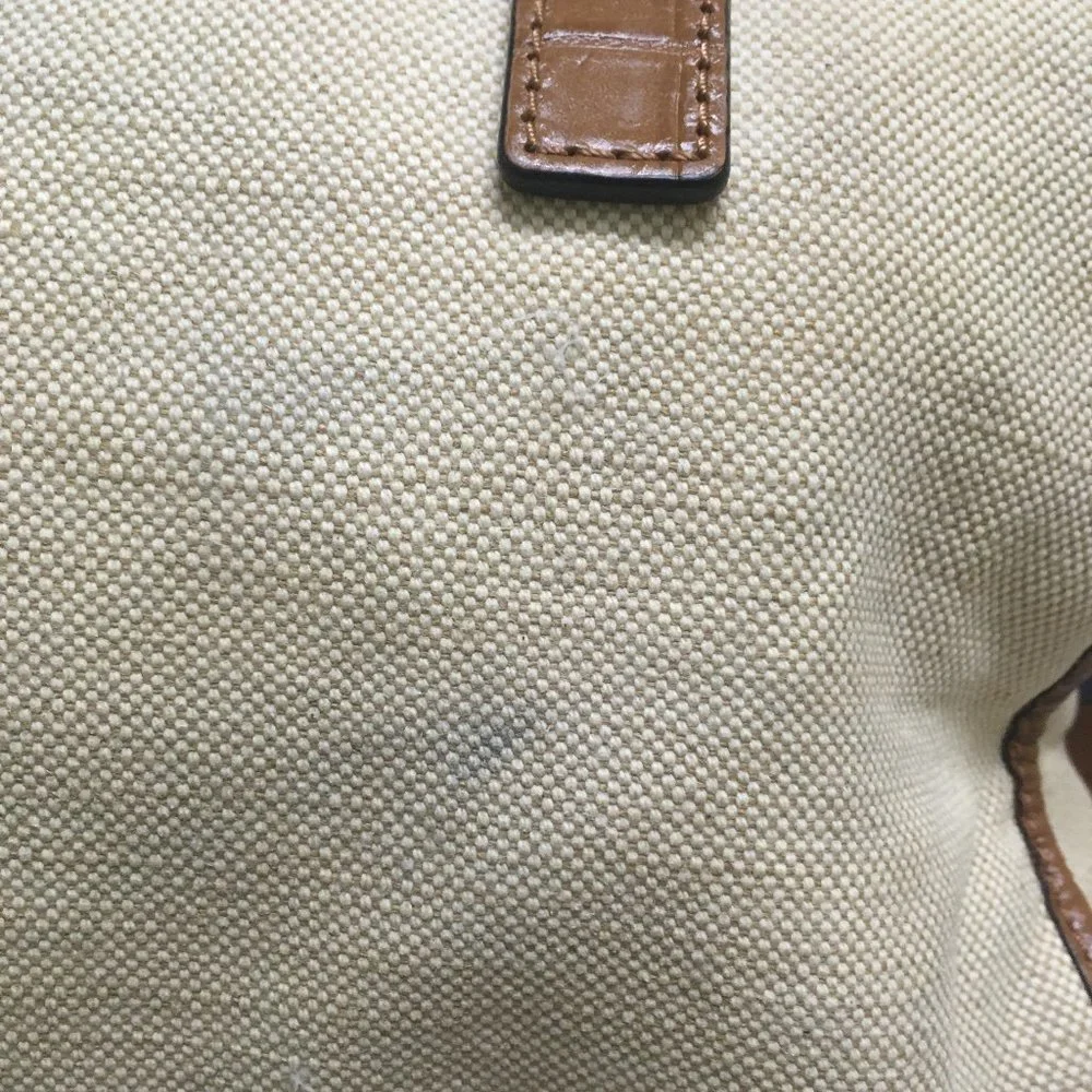 At best price: Authentic Michael Kors Hamilton NS Canvas/ Leather Tote - Picture 11 of 16